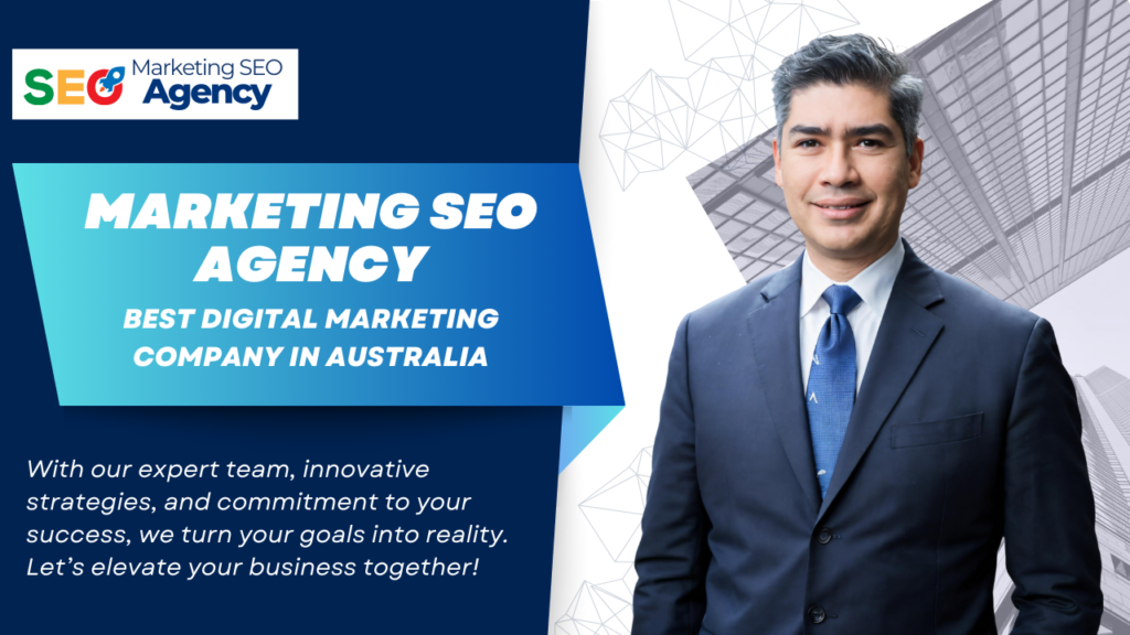 Best Marketing SEO Agency in Australia